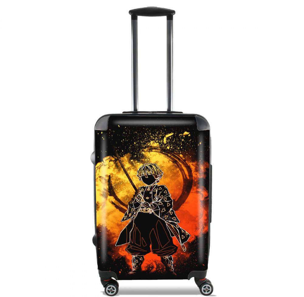 Valise trolley bagage XL pour Soul of the Golden Hunter