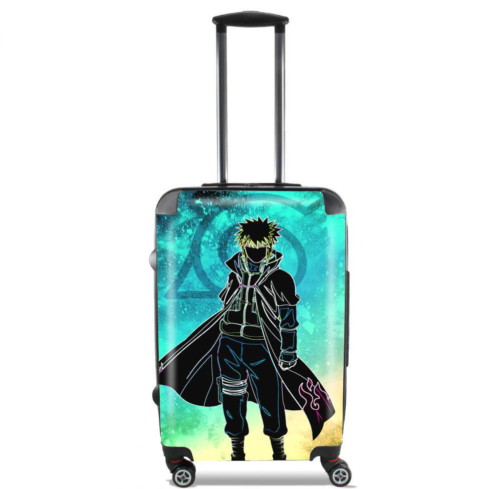 Valise trolley bagage XL pour Soul of the Hokage