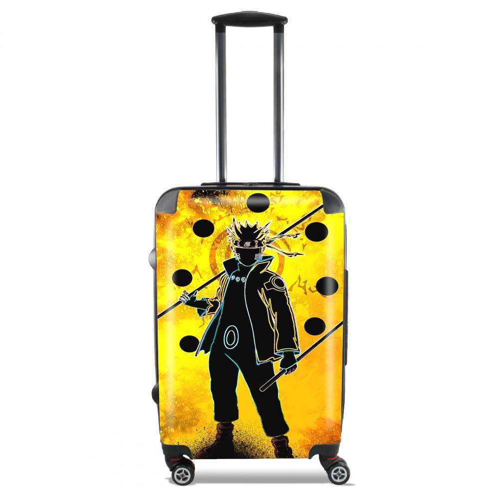 Valise trolley bagage XL pour Soul of the Legendary Ninja