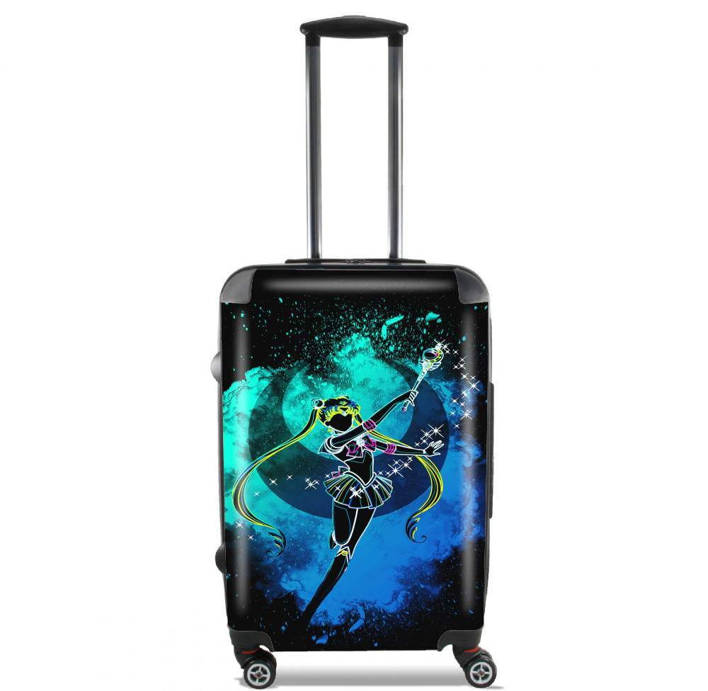 Valise trolley bagage XL pour Soul of the Moon