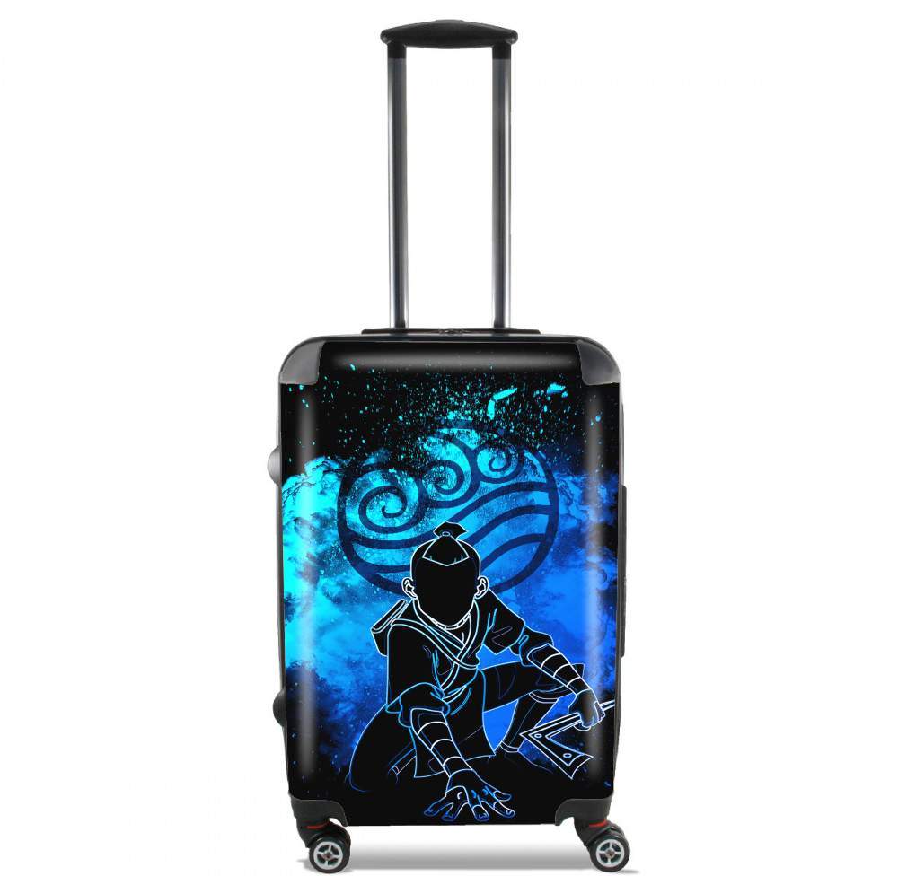 Valise trolley bagage XL pour Soul of the Waterbender
