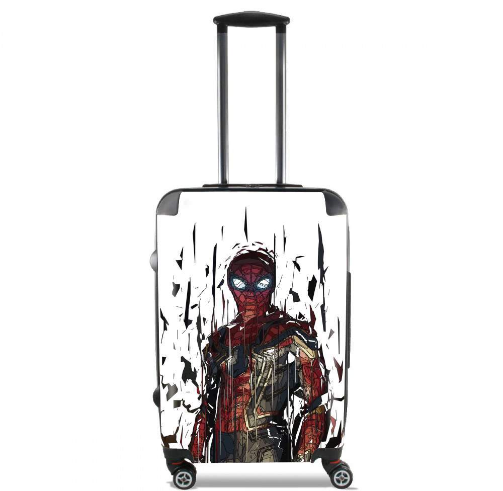 Valise trolley bagage XL pour Spiderman Poly