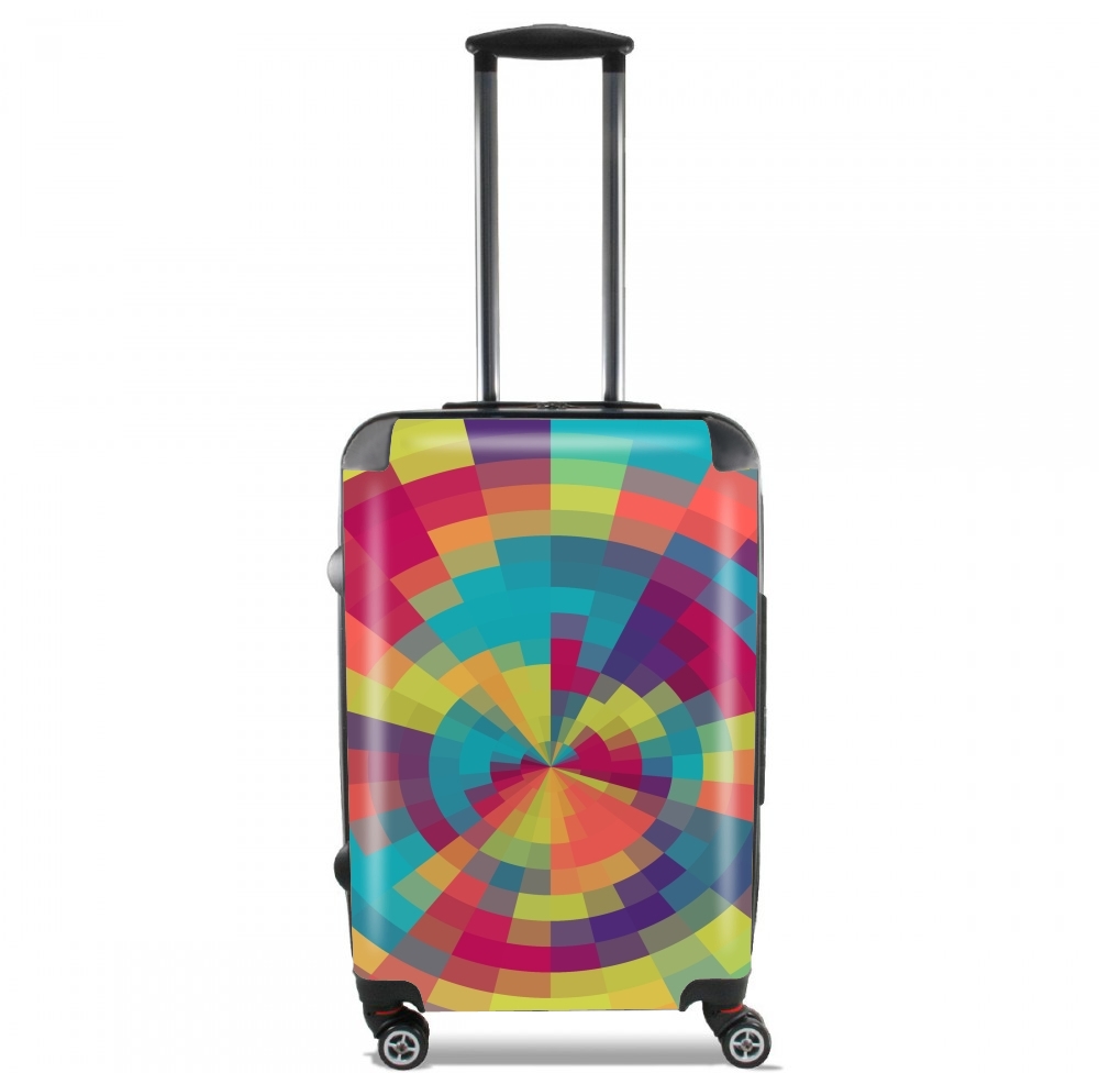 Valise trolley bagage XL pour Spiral of colors