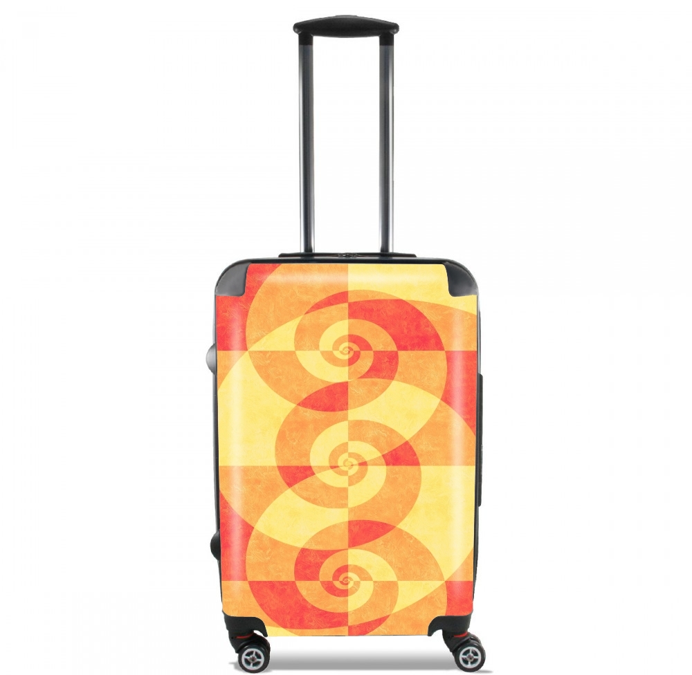 Valise trolley bagage XL pour SPIRAL ORANGE