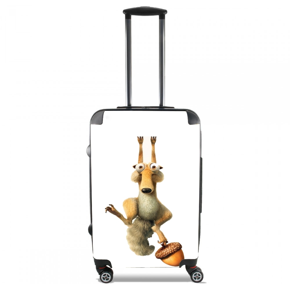 Valise trolley bagage XL pour Scrat s'accroche à ton téléphone