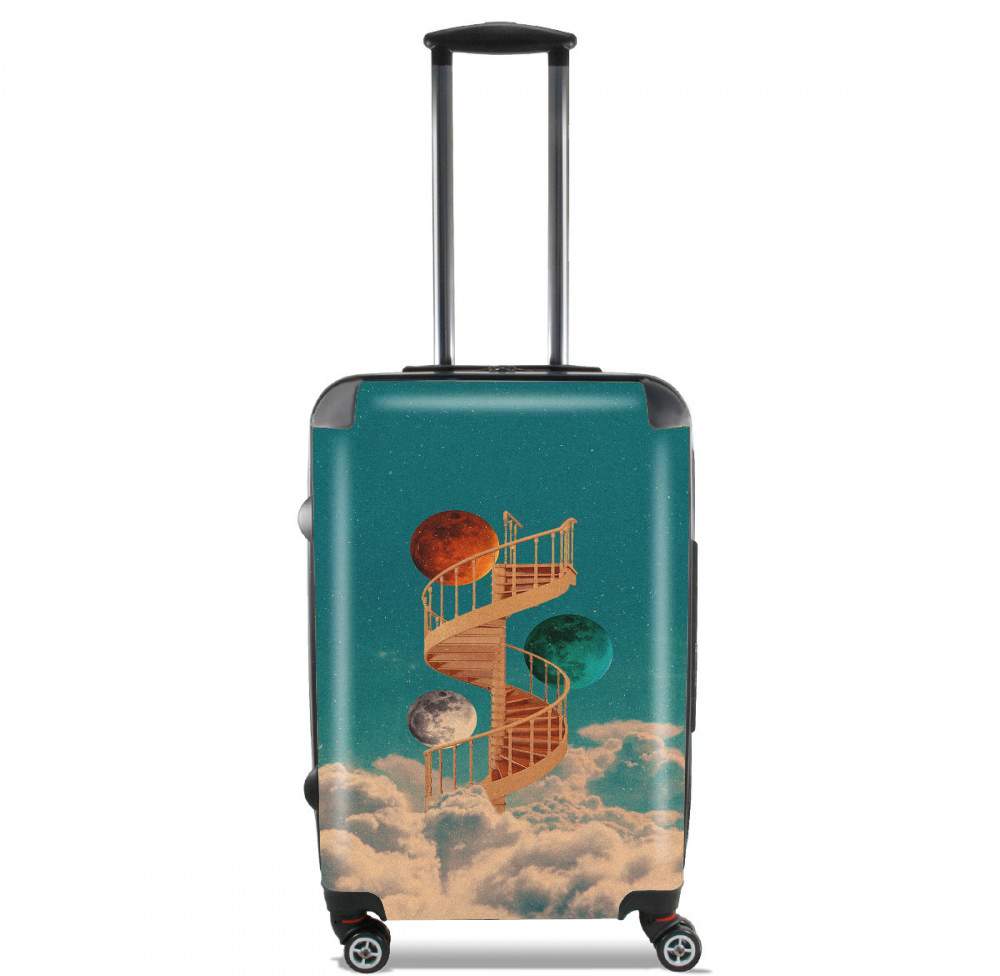 Valise trolley bagage XL pour Stairway to the moon