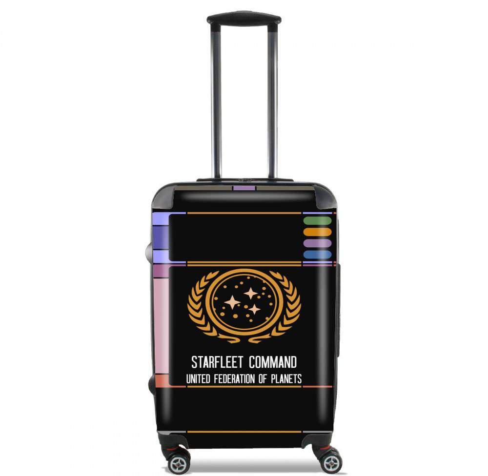 Valise trolley bagage XL pour Starfleet command Star trek