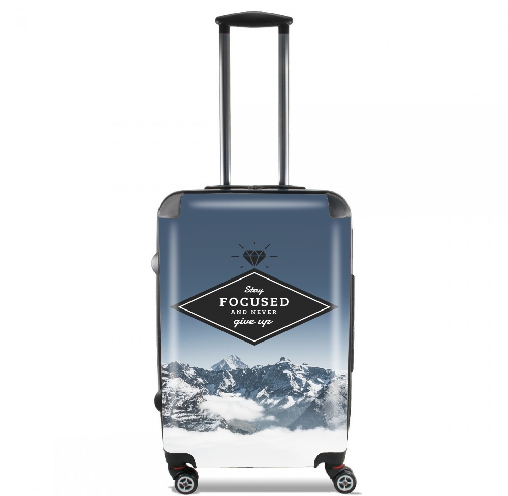 Valise trolley bagage XL pour Stay focused