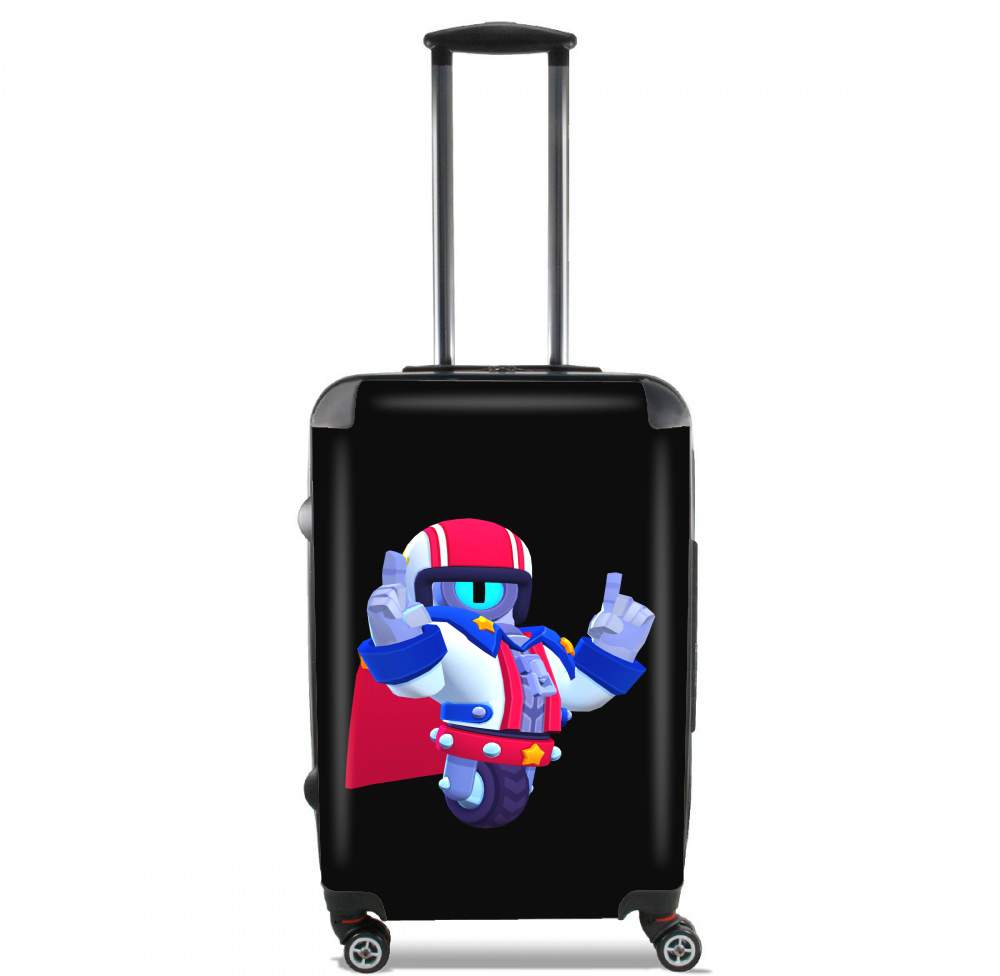 Valise trolley bagage XL pour Stu Brawler