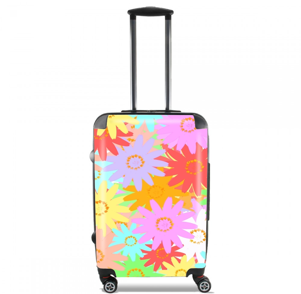 Valise trolley bagage XL pour FLORAISON ESTIVALE