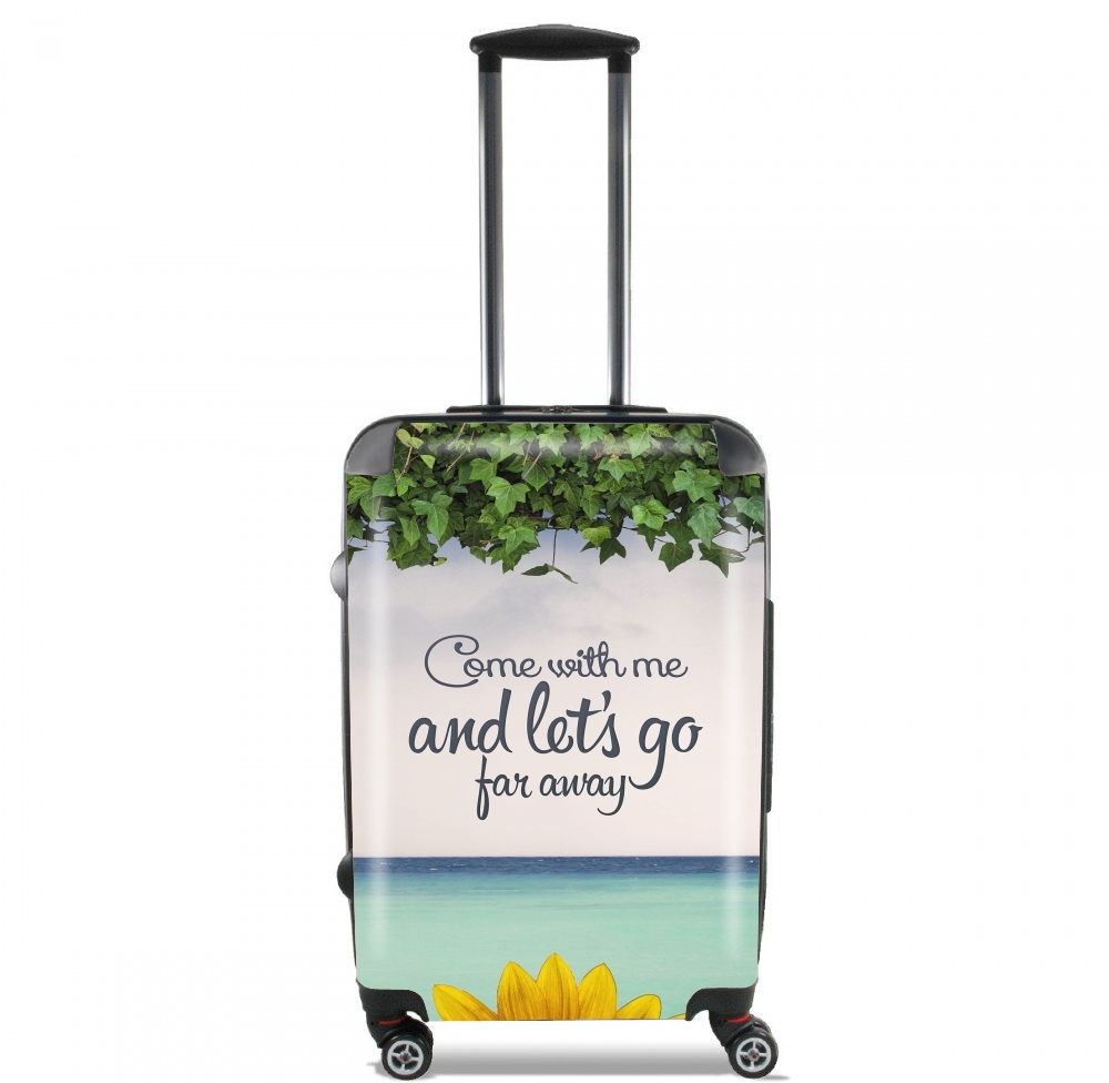 Valise trolley bagage XL pour Sunflower