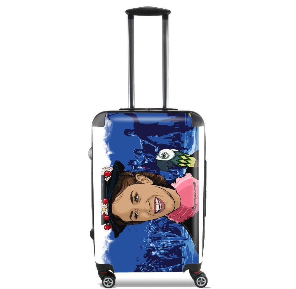Valise trolley bagage XL pour Supercalifragilisticexpialidocious