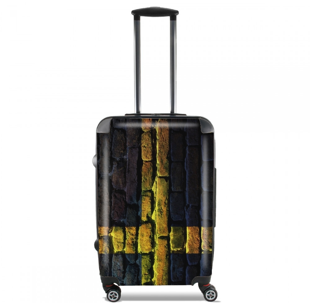 Valise trolley bagage XL pour Sweden Brickwall