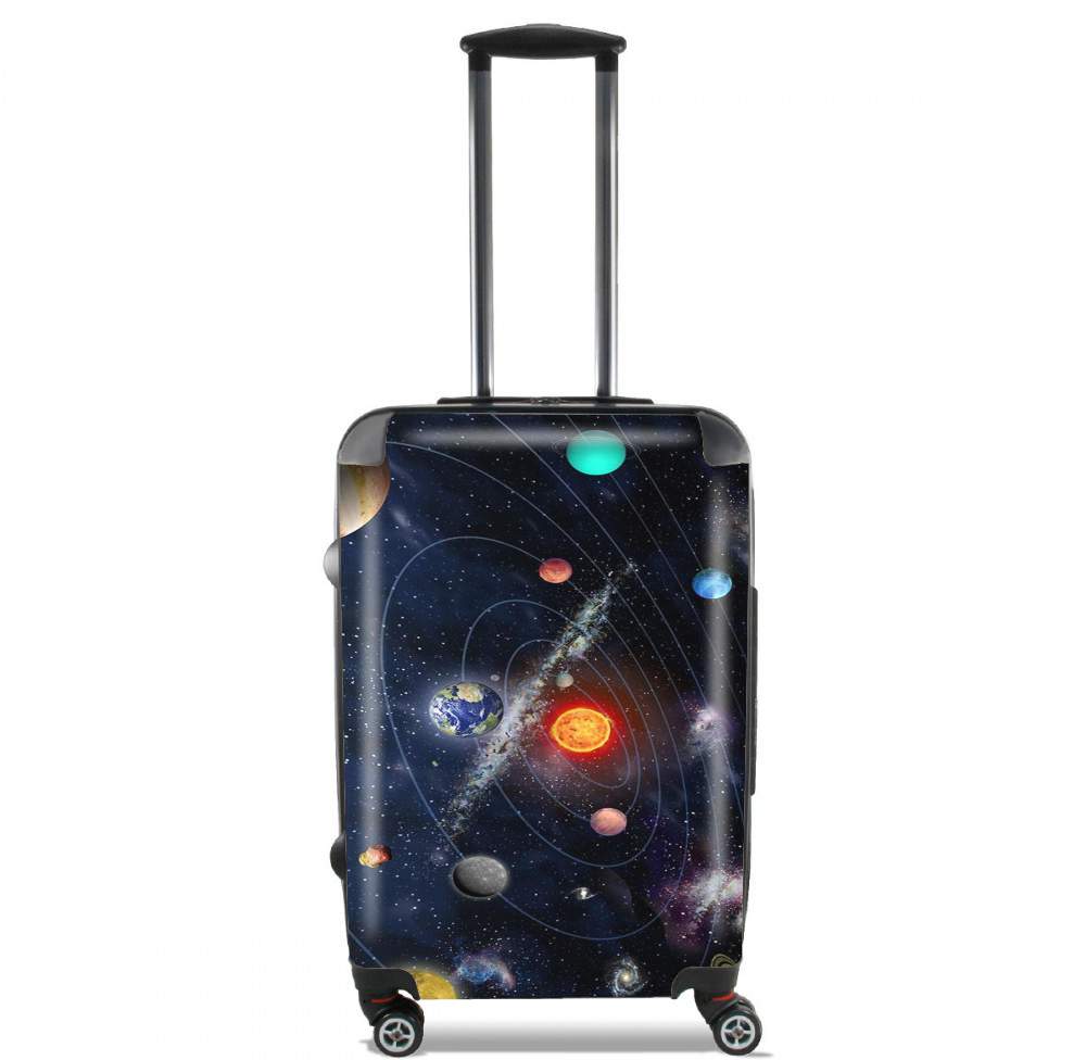 Valise trolley bagage XL pour Systeme solaire Galaxy