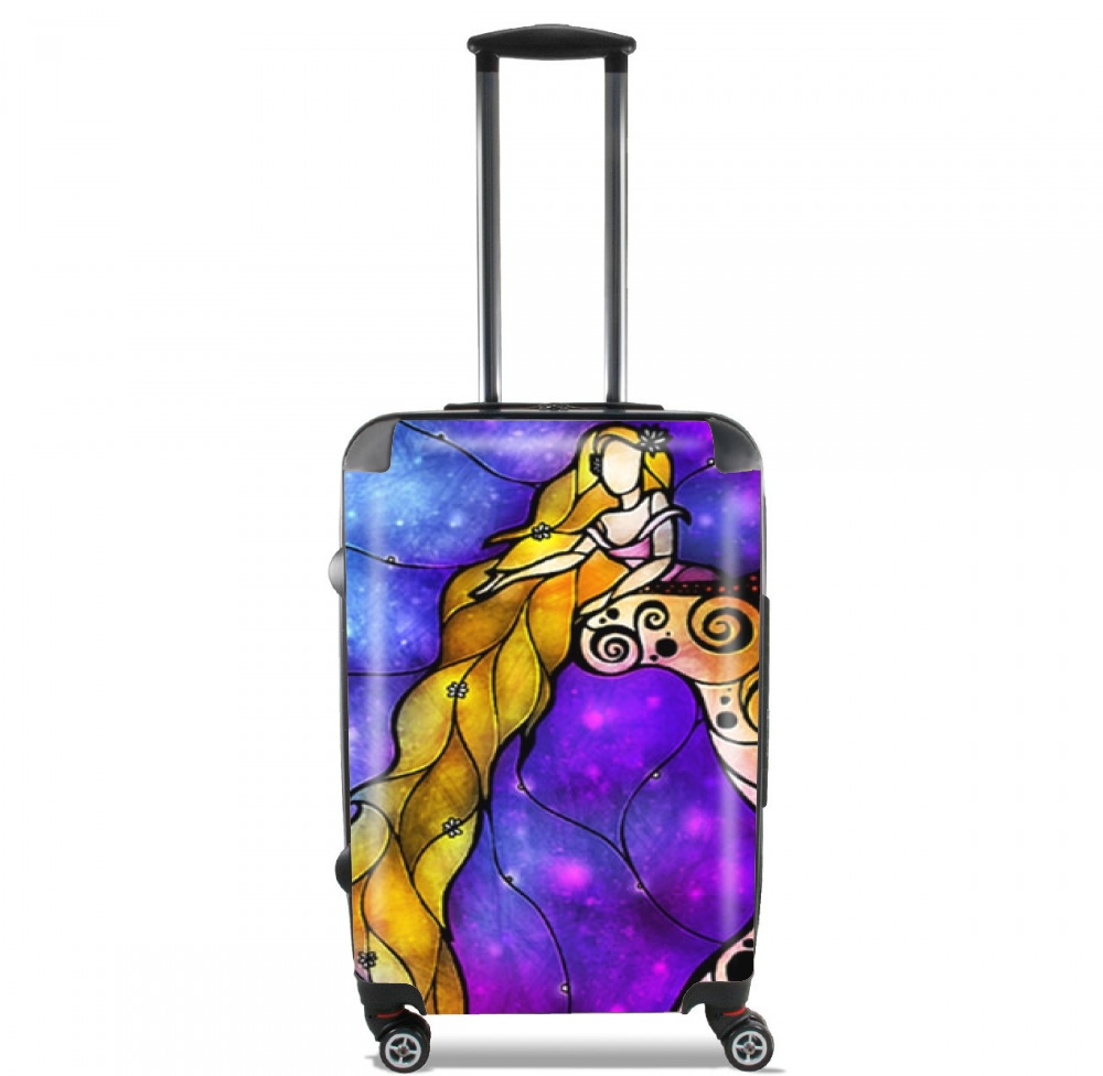 Valise trolley bagage XL pour Raiponce