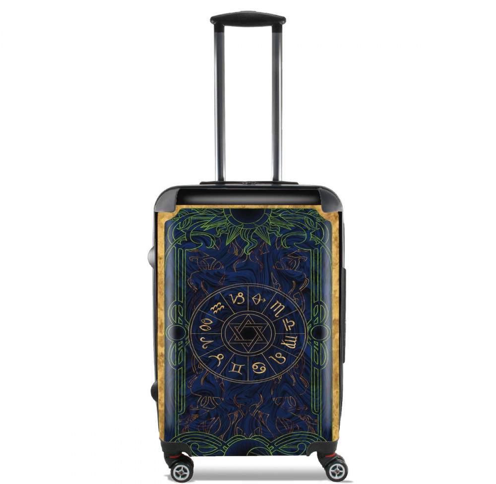 Valise trolley bagage XL pour Tarot Card