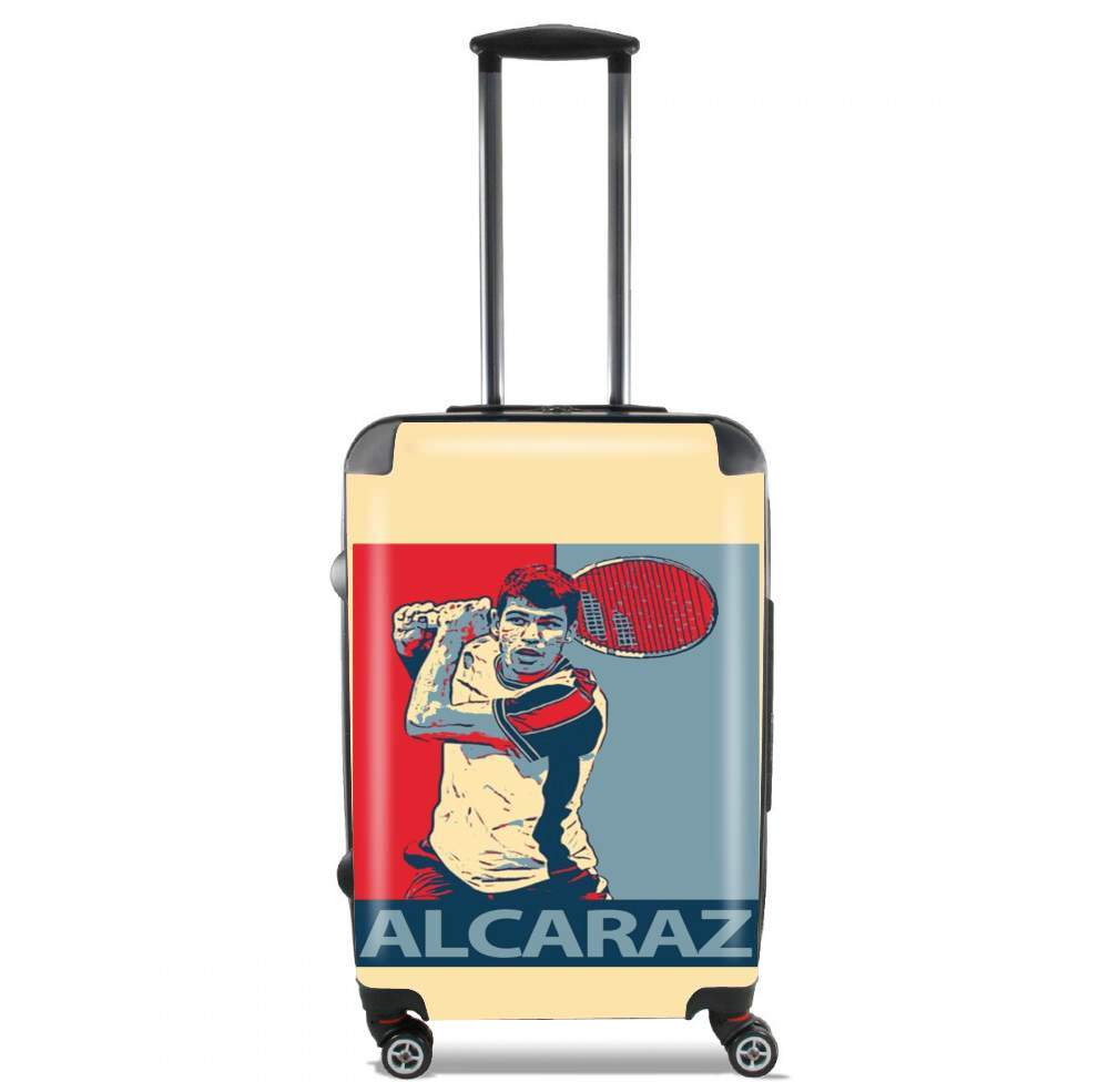 Valise trolley bagage XL pour Team Alcaraz