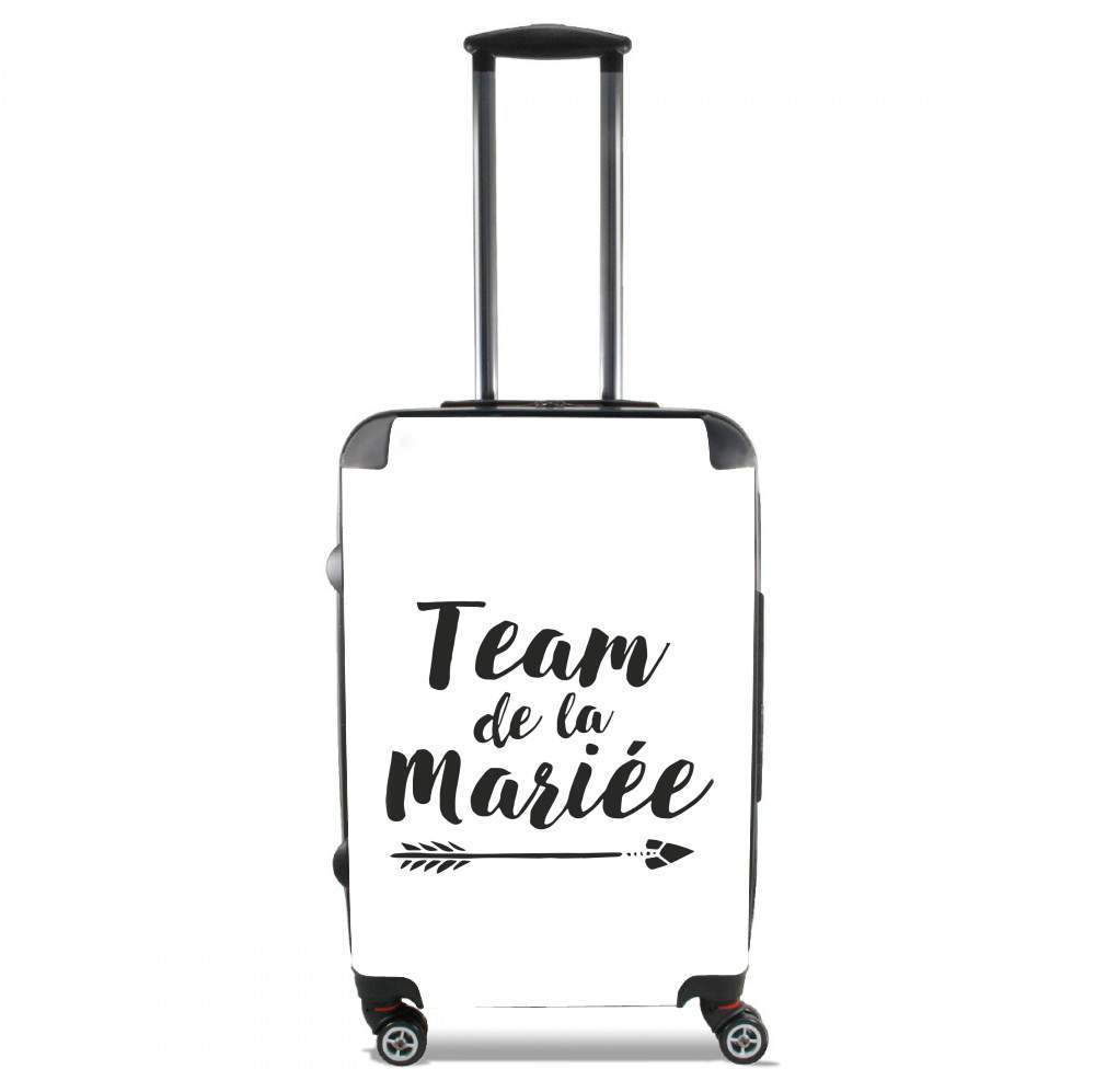Valise trolley bagage XL pour Team de la mariée