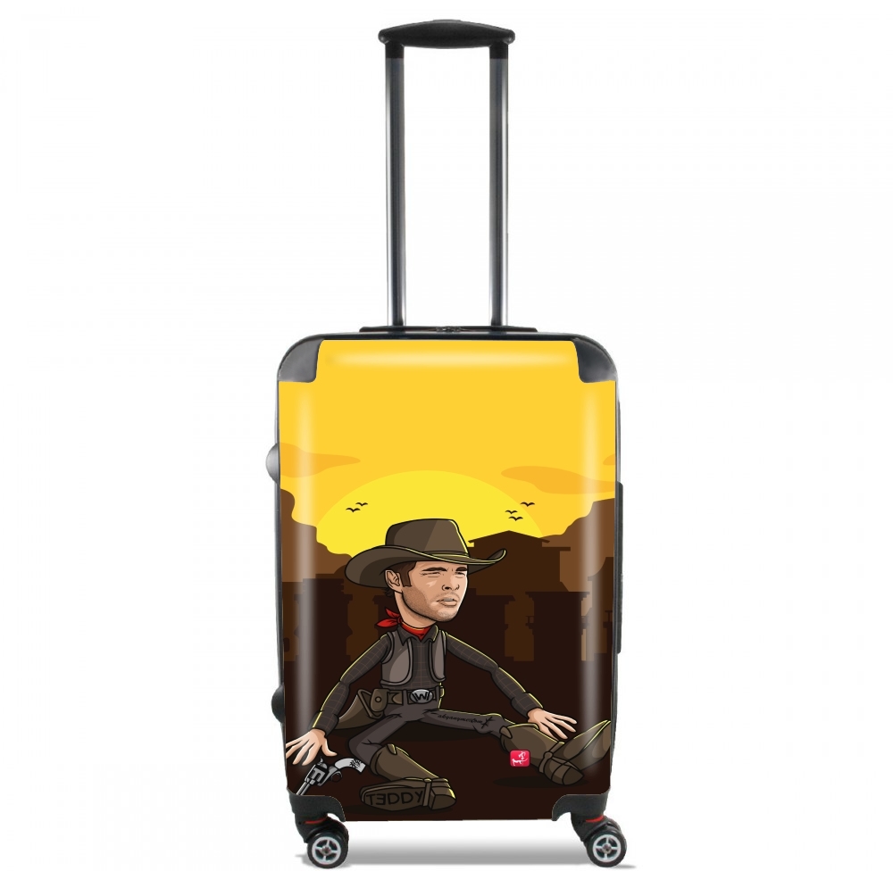 Valise trolley bagage XL pour Teddy WestWorld