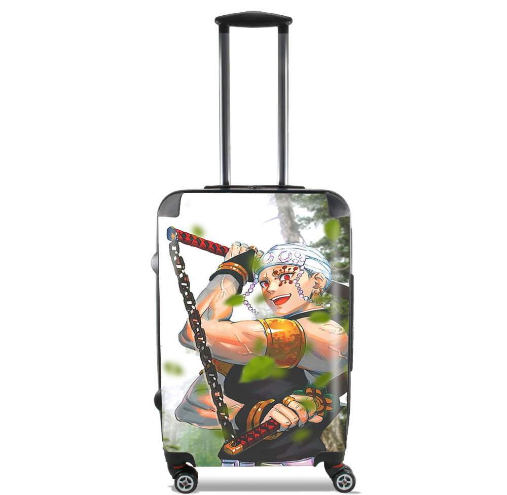 Valise trolley bagage XL pour tengen uzui fan art