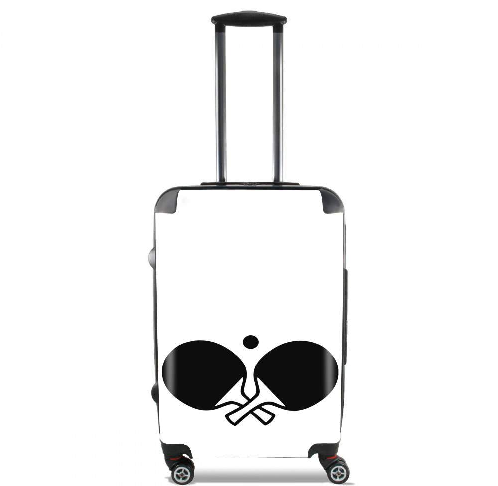Valise trolley bagage XL pour Tennis de table - Ping Pong