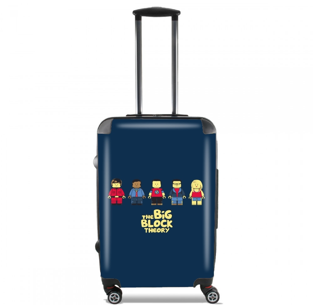 Valise trolley bagage XL pour The Big Block Theory