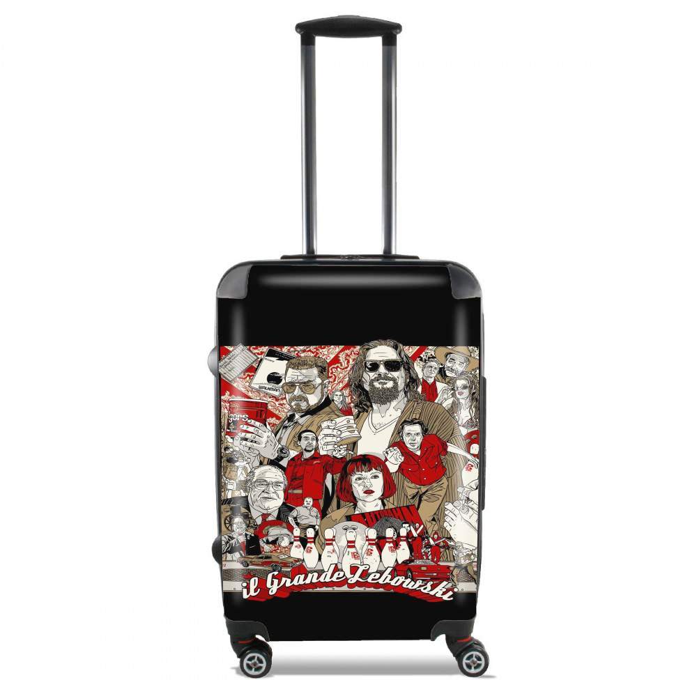 Valise trolley bagage XL pour The Big Lebowski