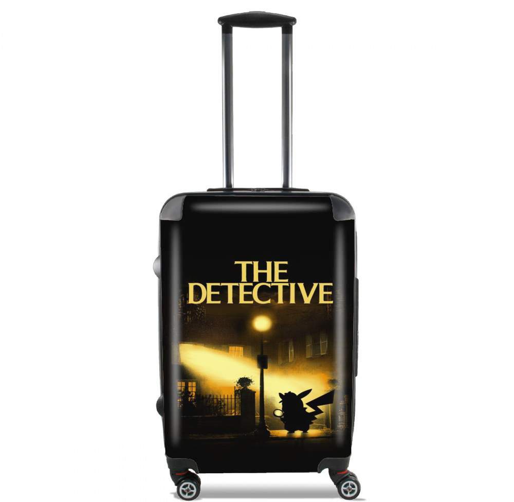 Valise trolley bagage XL pour The Detective Pikachu x Exorcist