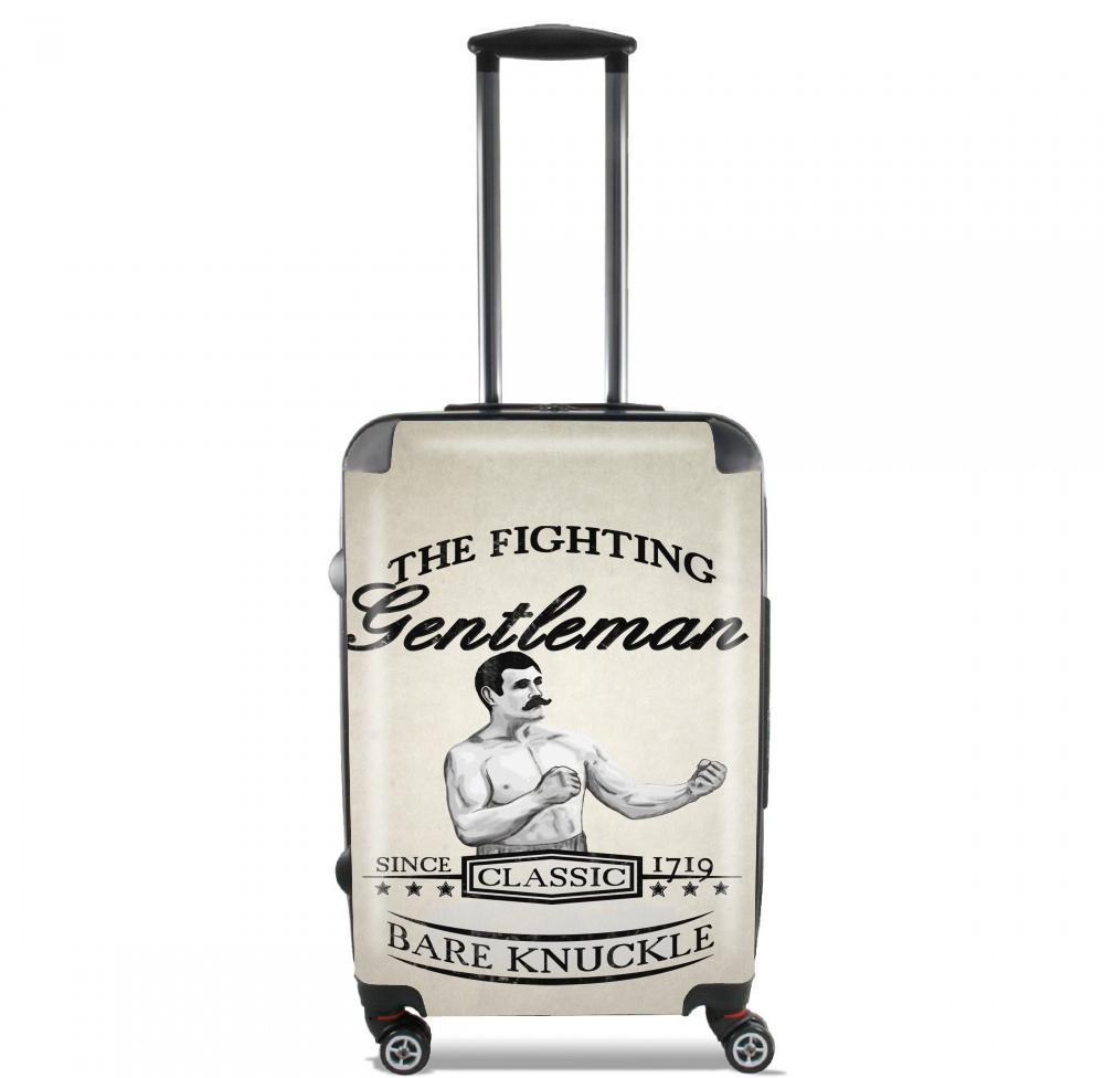 Valise trolley bagage XL pour The Fighting Gentleman