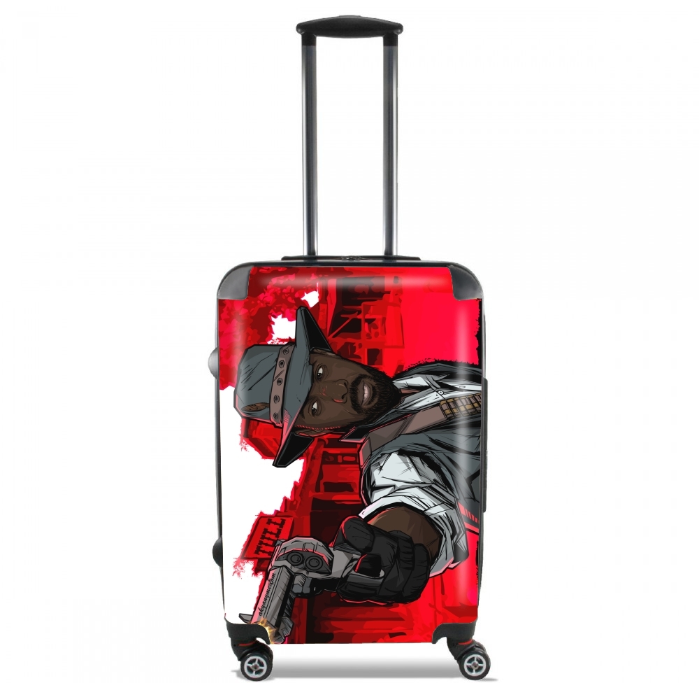 Valise trolley bagage XL pour The Gunslinger