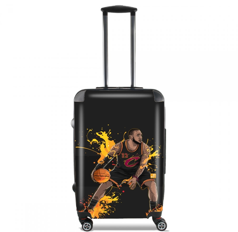 Valise trolley bagage XL pour The King James