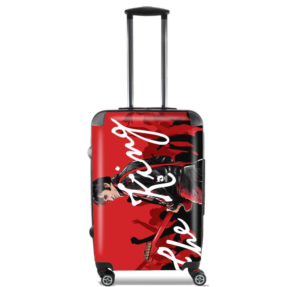 Valise trolley bagage XL pour The King Presley