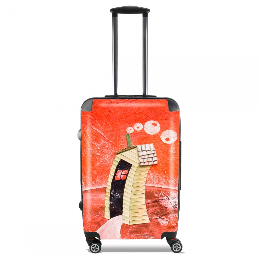 Valise trolley bagage XL pour The tale's little house
