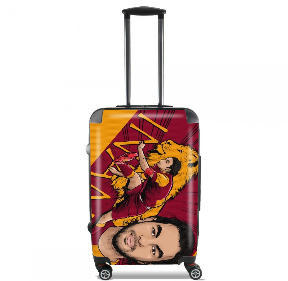 Valise trolley bagage XL pour The turkish lion Inan Galatasaray