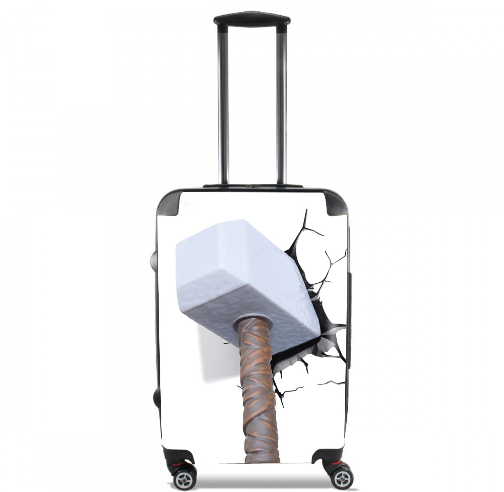 Valise trolley bagage XL pour Marteau de Thor