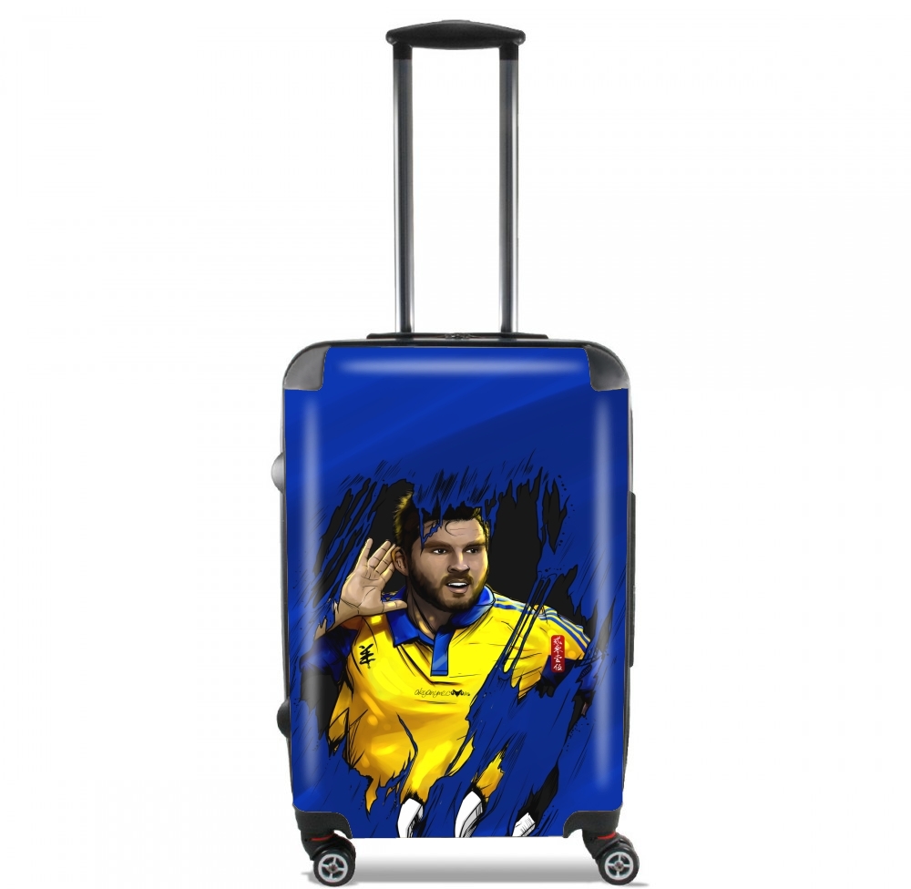 Valise trolley bagage XL pour Tigres Gignac 10