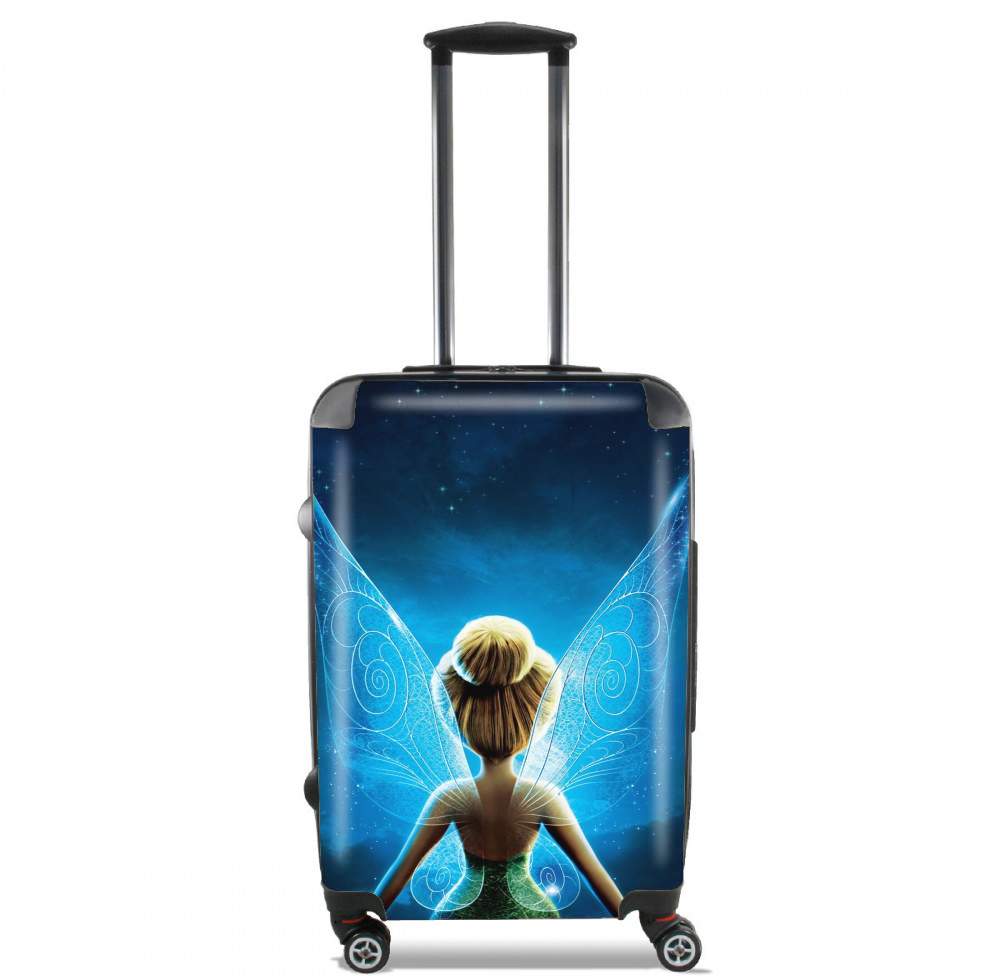Valise trolley bagage XL pour Fée clochette Secret of the wings