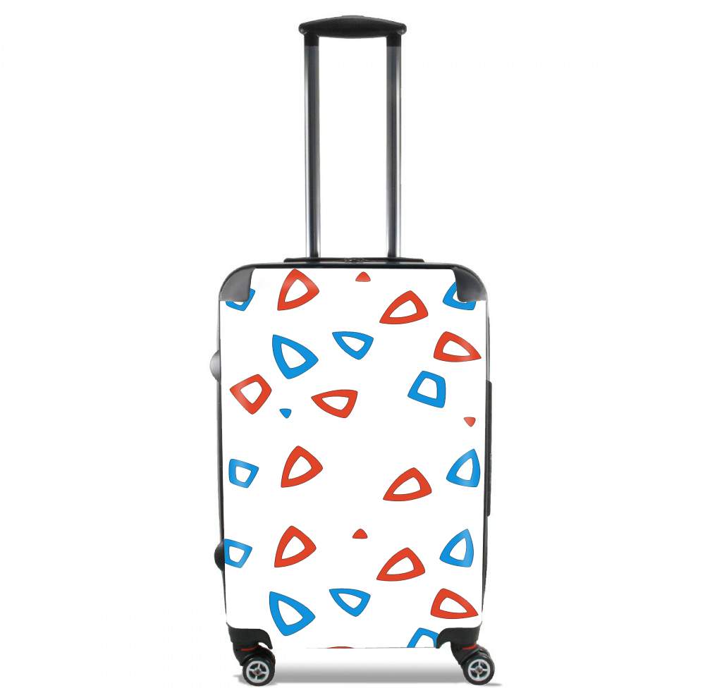 Valise trolley bagage XL pour Togepi pattern