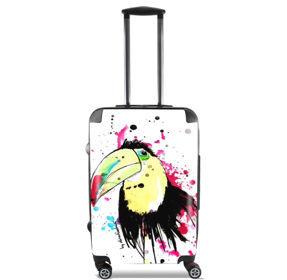 Valise trolley bagage XL pour Mister Toucan