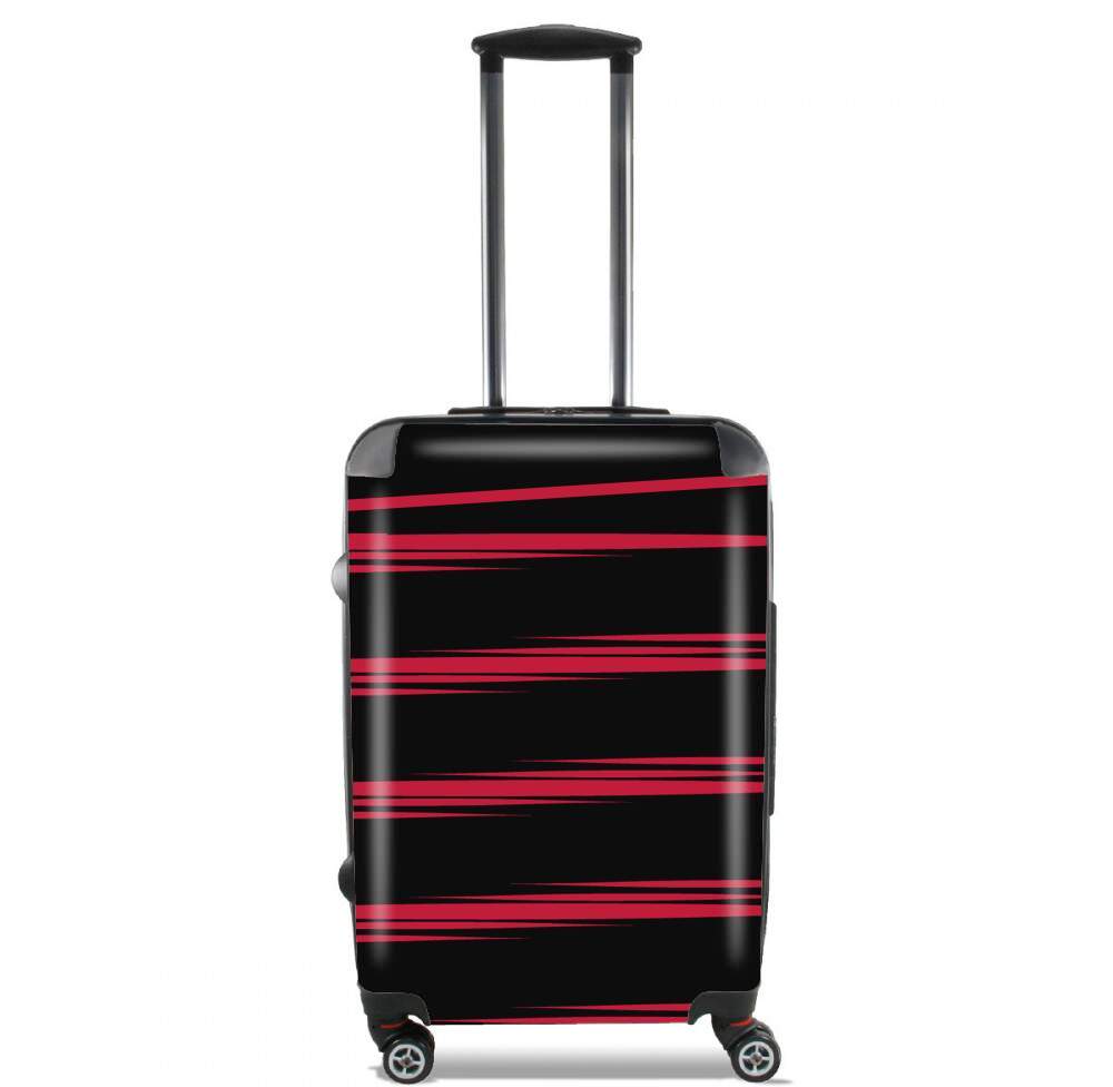 Valise trolley bagage XL pour Toulouse rugby
