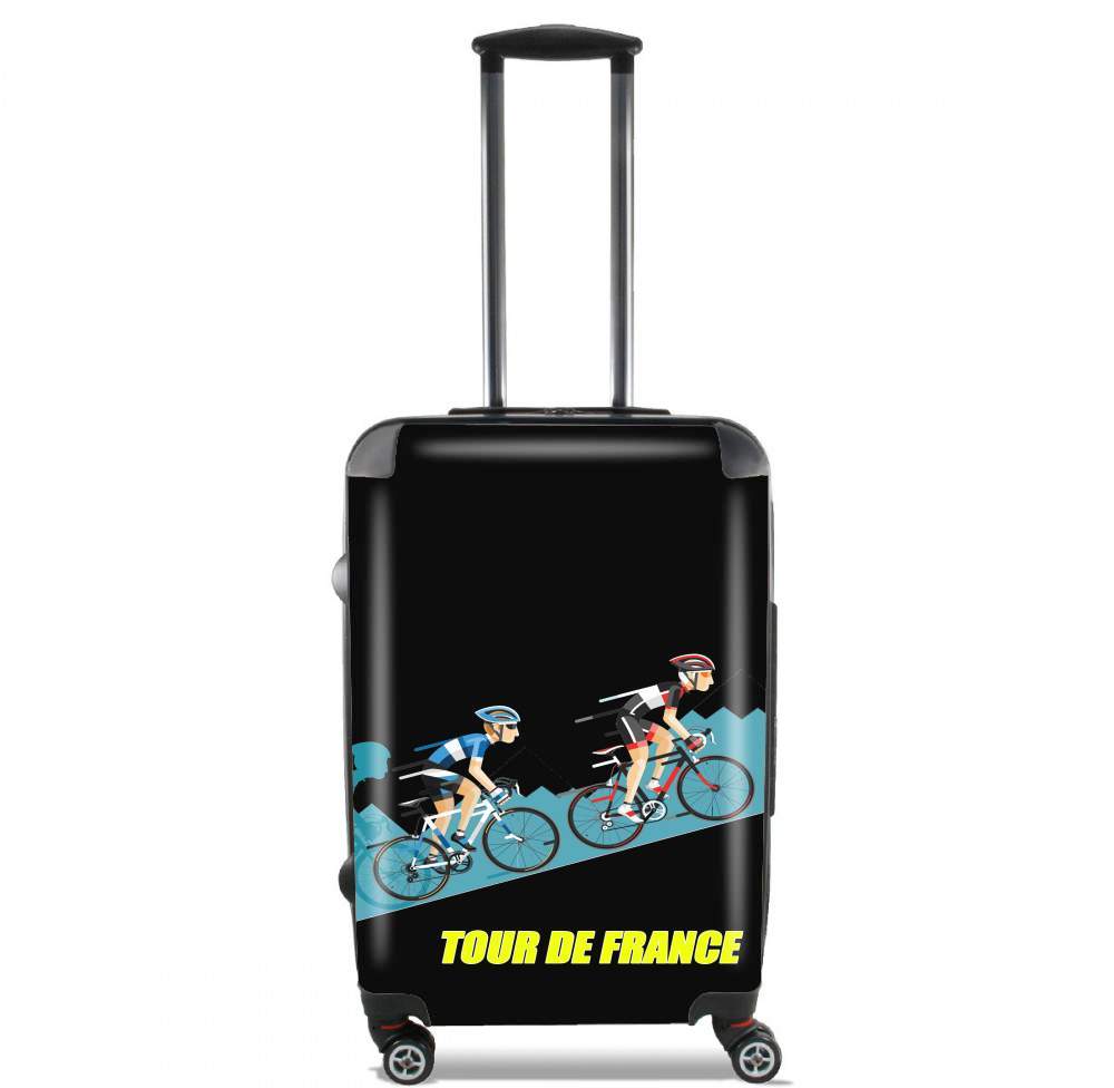 Valise trolley bagage XL pour Tour de france