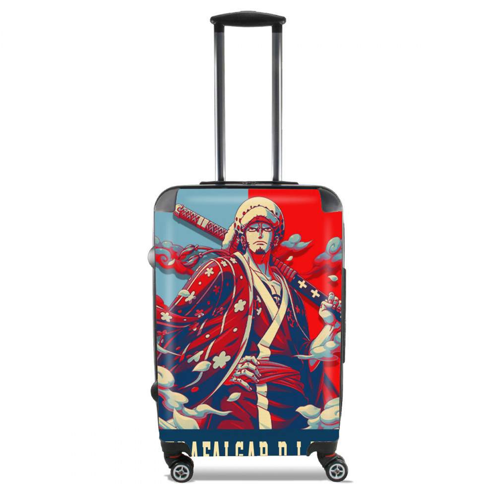 Valise trolley bagage XL pour Trafalgar D Law Pop Art