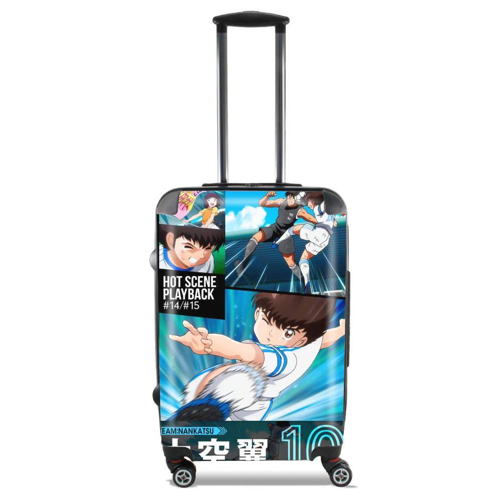 Valise trolley bagage XL pour Tsubasa Ozora Nankatsu