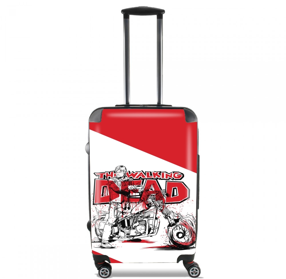 Valise trolley bagage XL pour TWD Daryl Squirrel Dixon