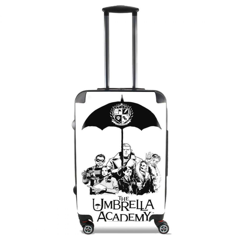 Valise trolley bagage XL pour Umbrella Academy