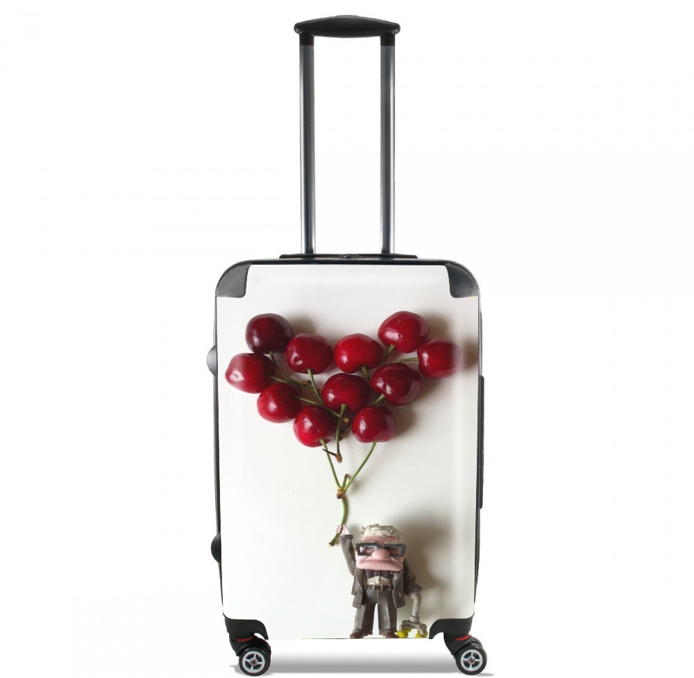 Valise trolley bagage XL pour Haut Cerises