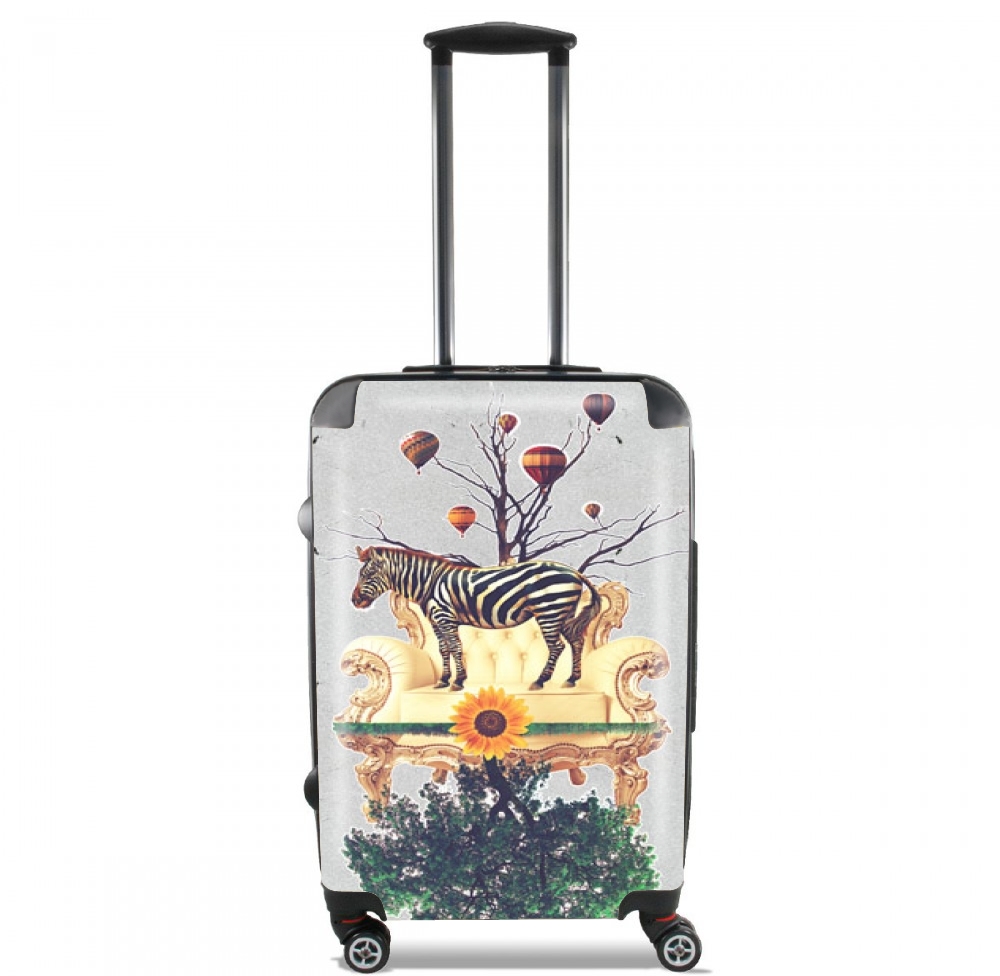 Valise trolley bagage XL pour The World Upside Done