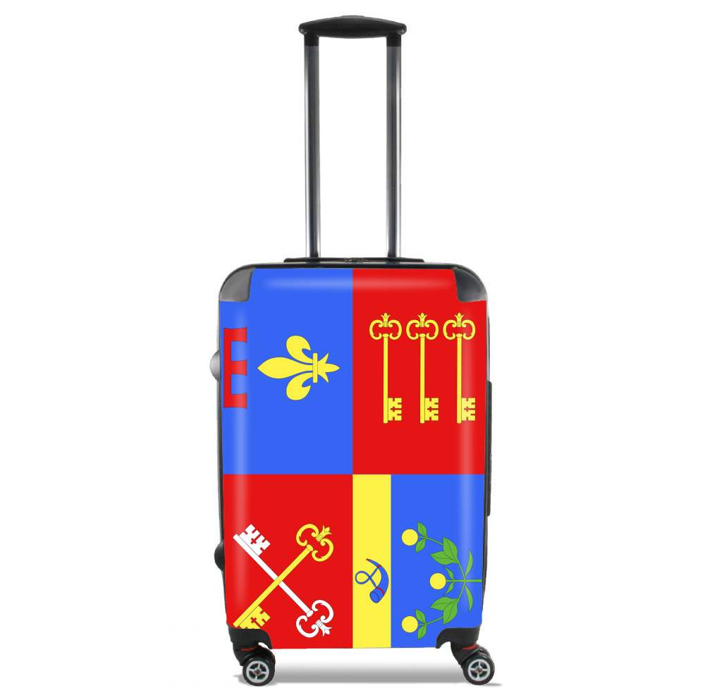 Valise trolley bagage XL pour Vaucluse Département français