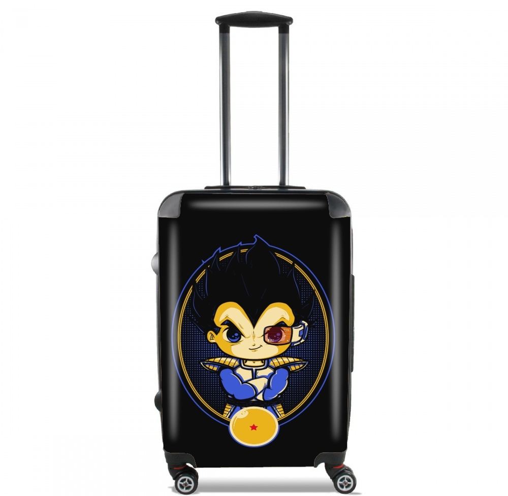 Valise trolley bagage XL pour Vegeta Portrait