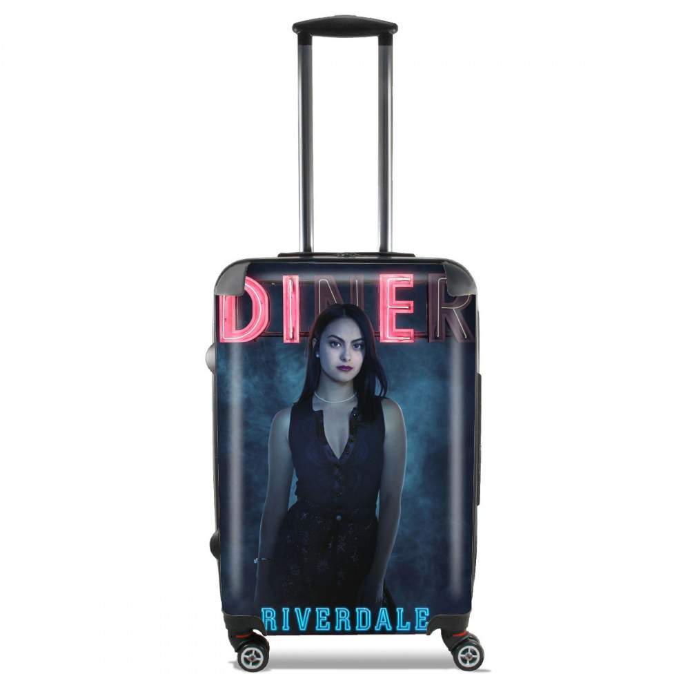 Valise trolley bagage XL pour Veronica Riverdale